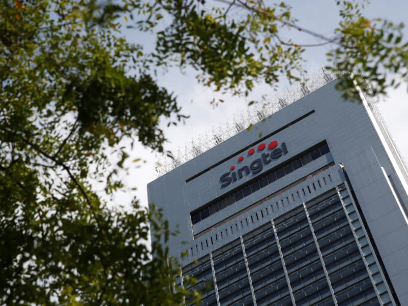 Singtel's Comcentre headquarters on Exeter Road near Somerset MRT Station has been in operation since 1979. Singtel's Comcentre headquarters on Exeter Road near Somerset MRT Station has been in operation since 1979.
