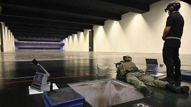 国防部将兴建第二座室内实弹射击靶场中心 加强实弹射击基础