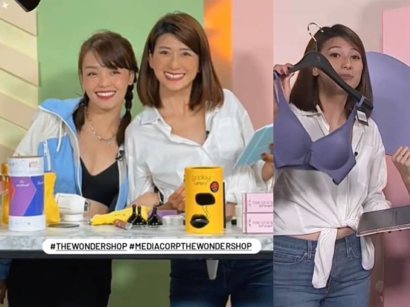  Hazelle Teo On Her Bra-Baring Appearance To Sell Bras On Live Stream; Says She's All For Being Comfortable In Your Own Skin