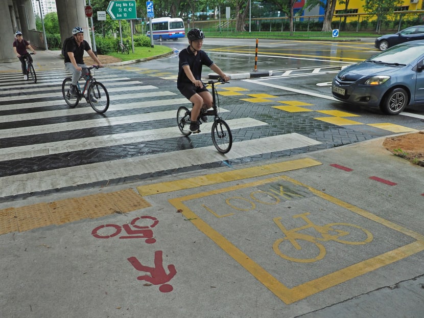 For one, allowing cyclists on highways and viaducts runs counter to the very reason these roads were built and is highly dangerous, says the writer.