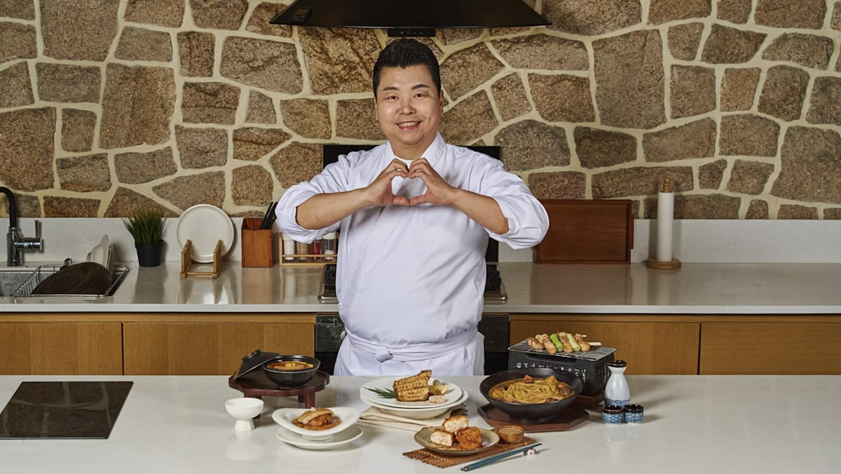 You can soon eat dishes by Culinary Class Wars star Jung Ho-young in Singapore