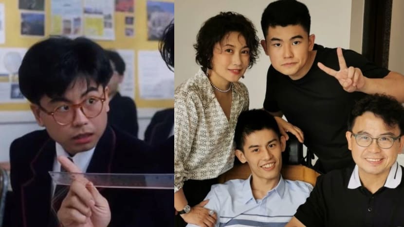  '90s HK Star Wong Yat San Spends S$1.7mil A Year On Family Expenses, Including Medical Bill For His Older Son Who Suffers From Rare Genetic Disorder