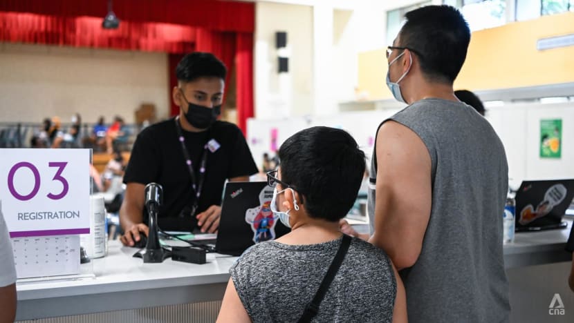 Parents encouraged to make COVID-19 vaccination appointments instead of walking in, to minimise waiting time Parents encouraged to make COVID-19 vaccination appointments instead of walking in, to minimise waiting time