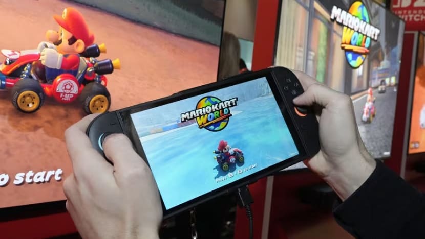 Konsol Nintendo Switch 2 akan dilancarkan di SG pada 26 Jun