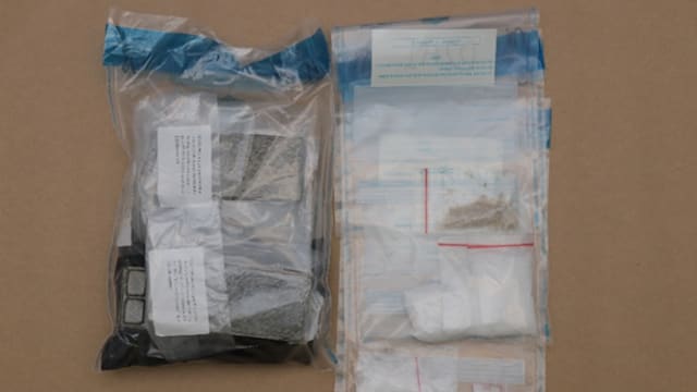 三人涉毒被捕 肃毒局起获市值逾14万元毒品