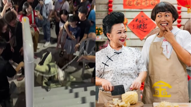 赖宇涵怡保跨年从舞台重摔，事故画面曝光吓坏网友