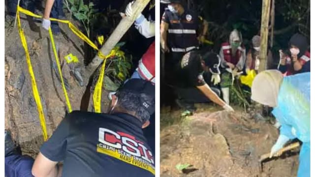 偷吃同事妻被抓奸 马国老王当场杀人夫埋尸后山