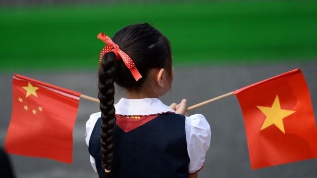 越南指中国船只进入专属经济区 要求船只撤出水域