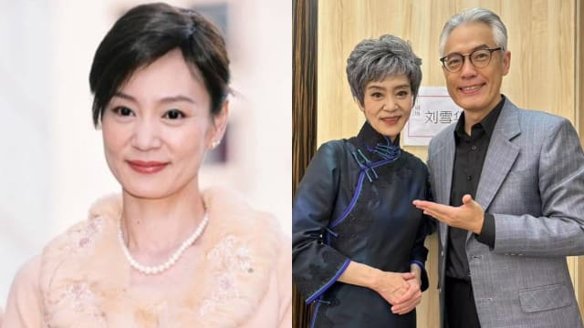 昔日“琼瑶御用女主角”　 刘雪华满头白发近况曝光