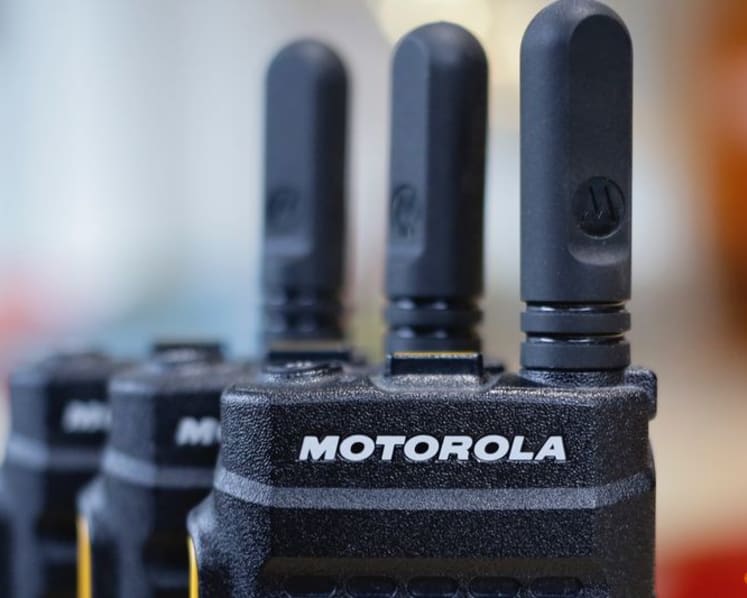 Motorola Solutions lifts annual guidance on resilient public safety demand