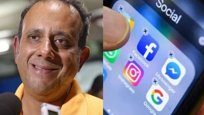 Sekatan POFMA dikenakan terhadap laman web, media sosial Kenneth Jeyaretnam atas "pelbagai kepalsuan" Sekatan POFMA dikenakan terhadap laman web, media sosial Kenneth Jeyaretnam atas "pelbagai kepalsuan"