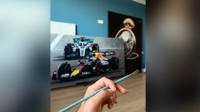 你是赛车迷吗？本地首个F1赛车相关画展下周末登场