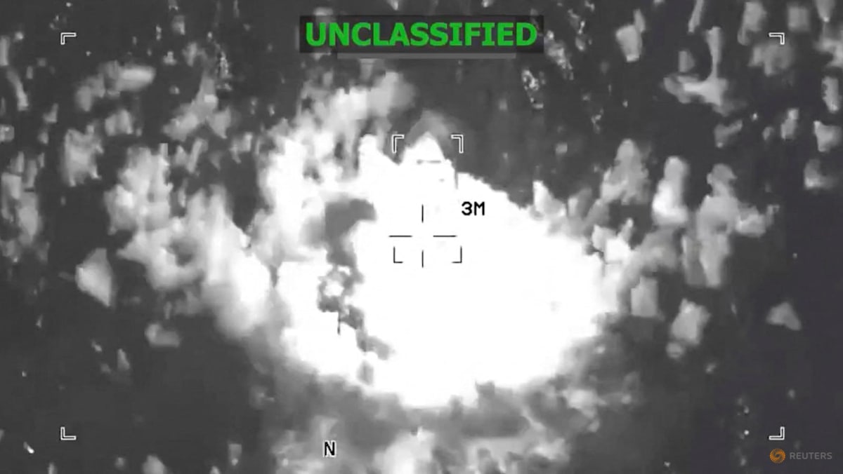 US military says it carried out strikes on three vessels in eastern Pacific US military says it carried out strikes on three vessels in eastern Pacific