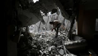 Hamas says open to 5-year Gaza truce, one-time hostages release