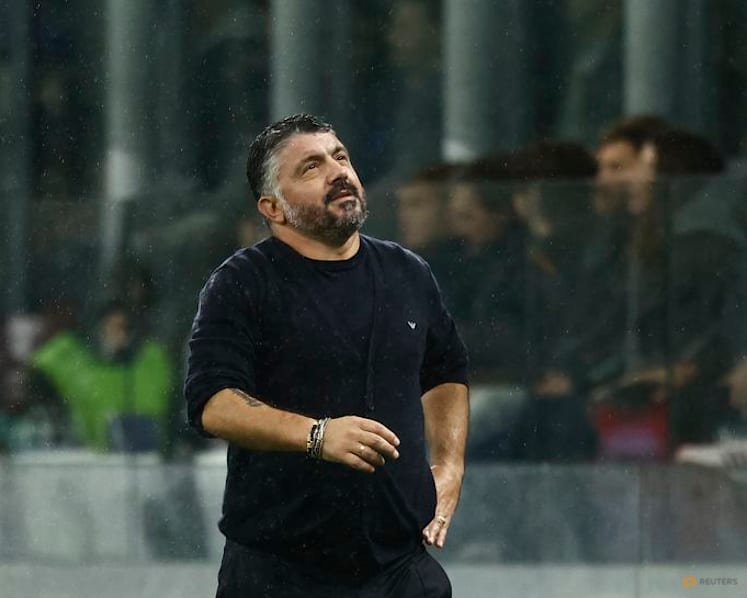 Gattuso resigns as Italy coach after World Cup flop