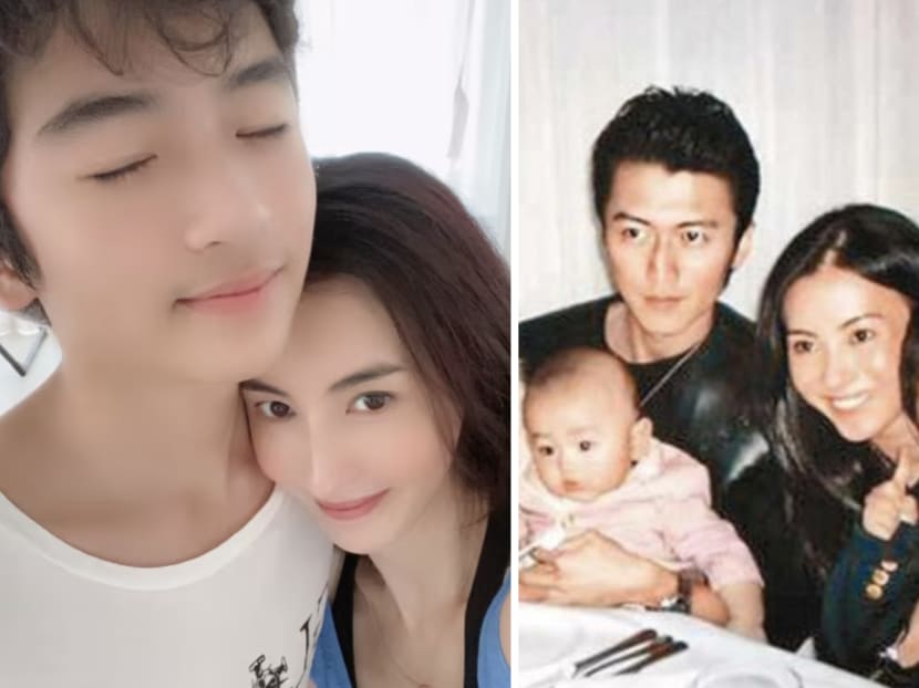 Cecilia Cheung's eldest son, 17, reportedly cohabitating with 46-year-old woman