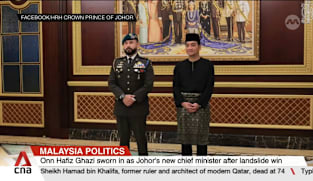 Onn Hafiz retains Johor chief minister post after Barisan Nasional's landslide win