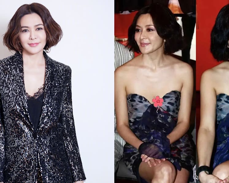 Rosamund Kwan, 58, Age-Shamed For “Wearing So Little” At Event; Fans Defend Her Saying She’s “Still The Same Beautiful Woman”