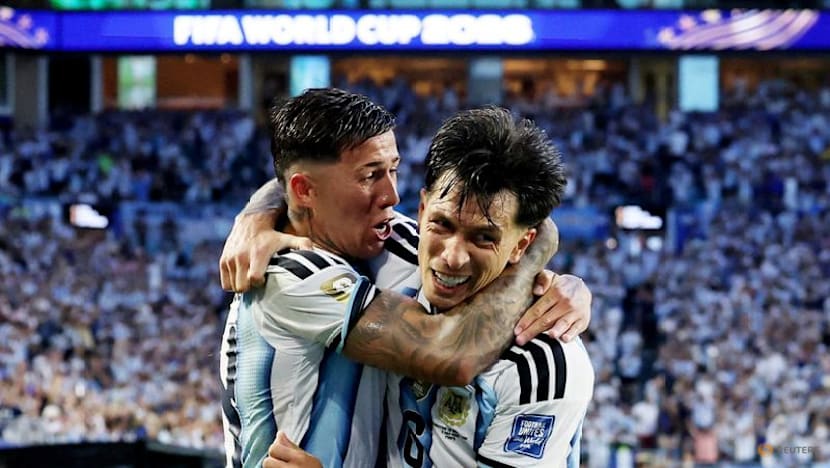 Argentina beat Cape Verde 3-2 in extra time thriller