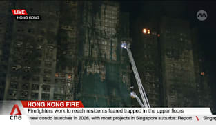 HK fire: Government to inspect all public housing estates under renovation work, says John Lee 