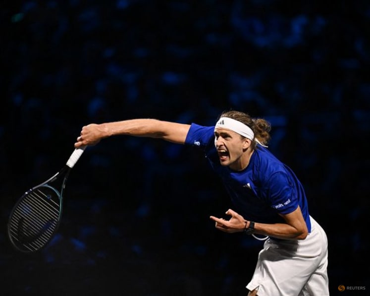 Team Europe cruise past Team World to win sixth Laver Cup title