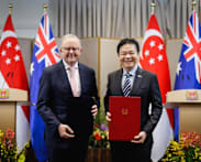 Singapore, Australia working towards legally binding protocol for essential supplies