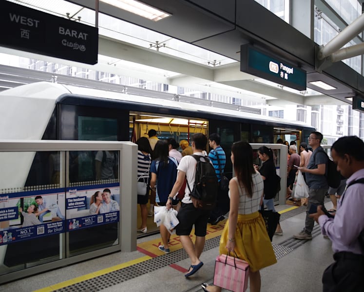 Two-way LRT services on Punggol West Loop to start from Sept 29
