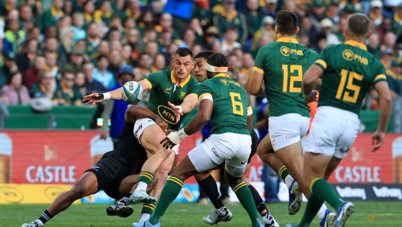 South Africa inflict more pain on New Zealand with 18-12 win South Africa inflict more pain on New Zealand with 18-12 win