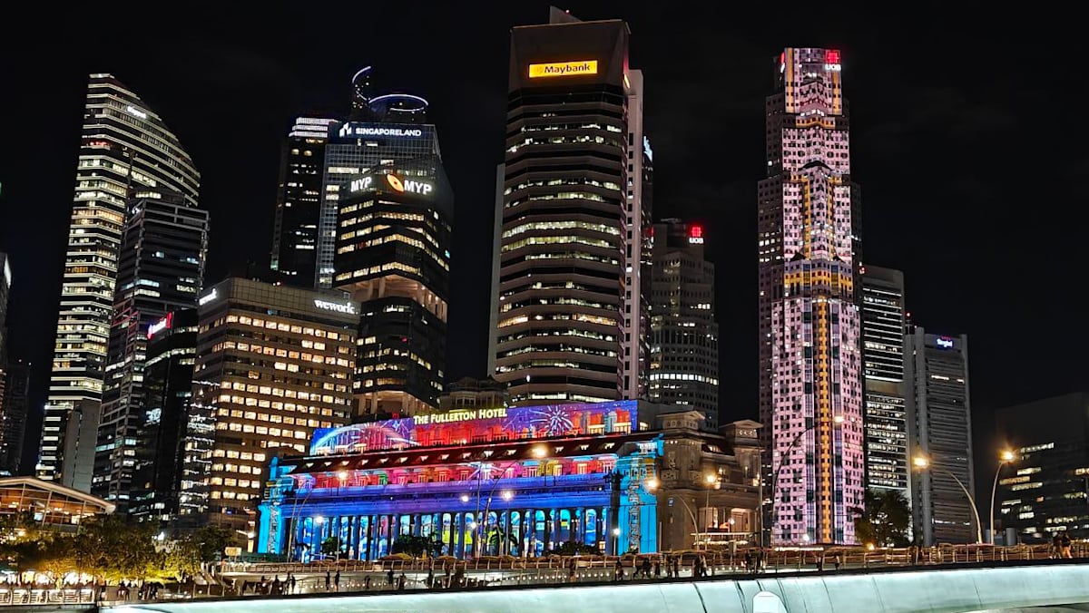 滨海湾跨年灯光秀下周五登场亮点抢先看！ - 8world