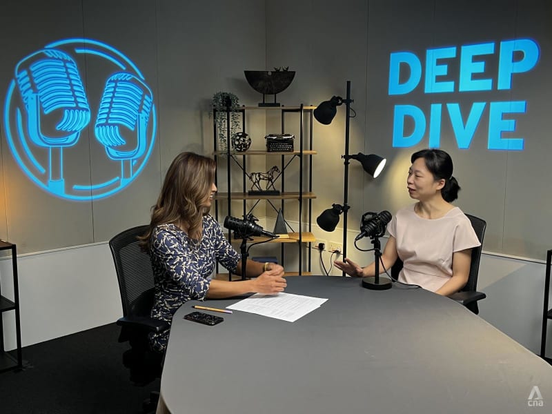 Deep Dive GE2025 Podcast: PAP's Jasmin Lau on saying 'yes' to politics but staying true to herself