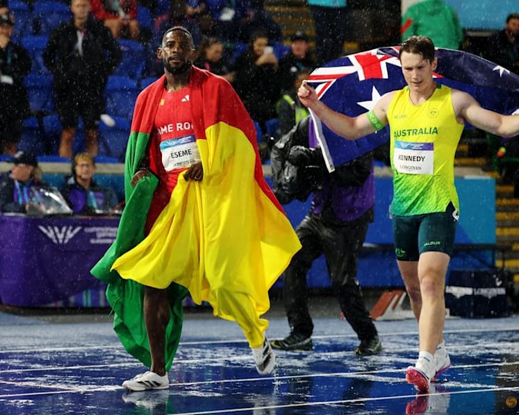 Kennedy hails golden age for Australia after smashing national 100m record