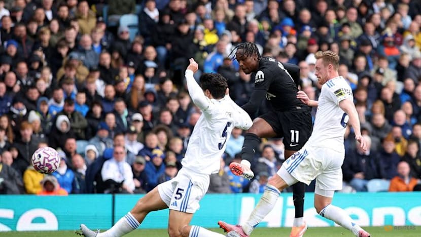 Kudus sparkles as Tottenham end Leeds' unbeaten home run