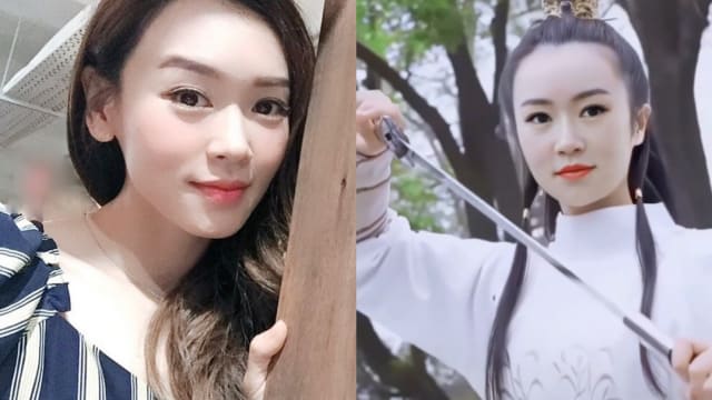 扮“赵敏”惊变蜡像脸　杨思琦遭网友狠批