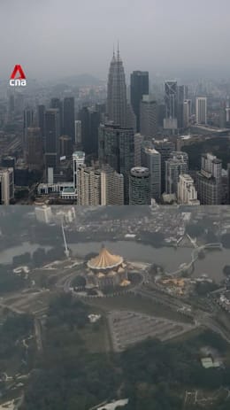 Parts of Malaysia under haze linked to Indonesian forest fires