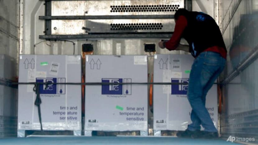 First batch of COVID-19 vaccines lands in opposition-held Syria