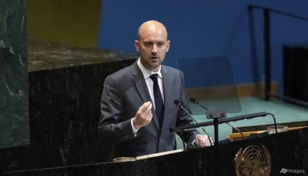 France, 14 other nations urge recognition of Palestinian state