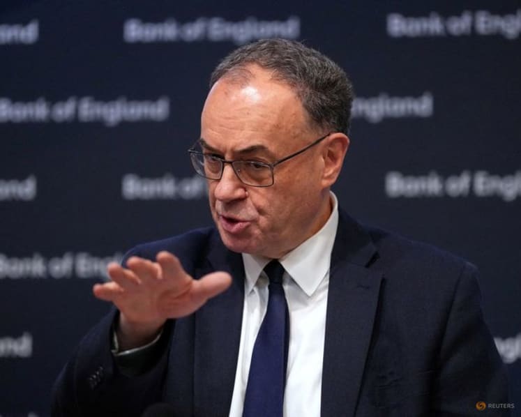 UK banks still lack access to Mythos AI model, BoE's Bailey says