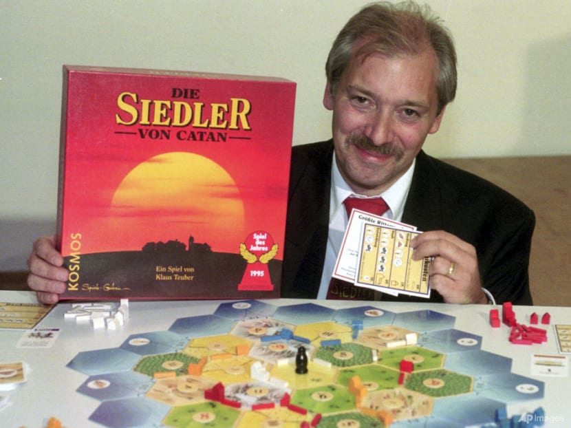 Catan board game creator, Klaus Teuber, dies at 70 Catan board game creator, Klaus Teuber, dies at 70