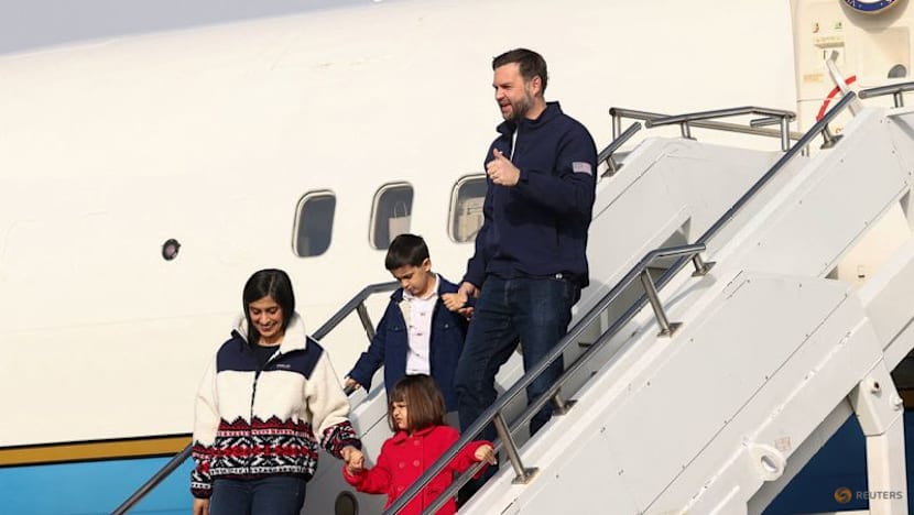 US Vice President Vance checks in to Milan on eve of Games opening