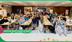 LIPUTAN WARTAWAN (10 Mac) | Acara buka puasa anjuran VARIASI