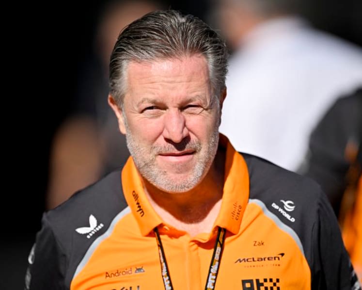 McLaren boss Zak Brown exits Australia's Supercars
