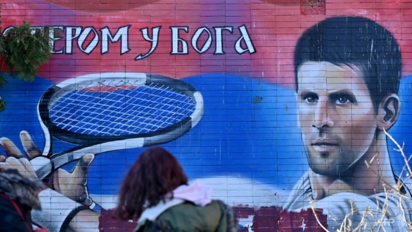 Commentary: Djokovic has always been a polarising figure Commentary: Djokovic has always been a polarising figure