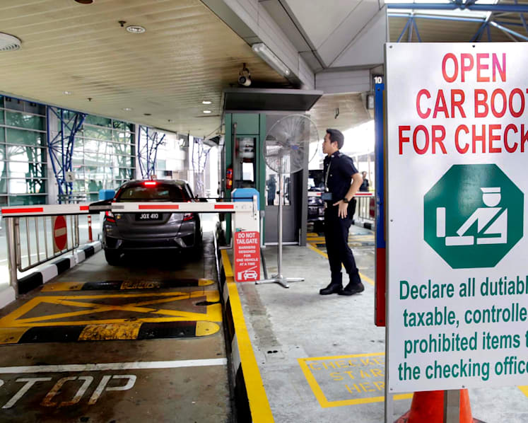 Security checks, lack of lane discipline led to Causeway jams: ICA