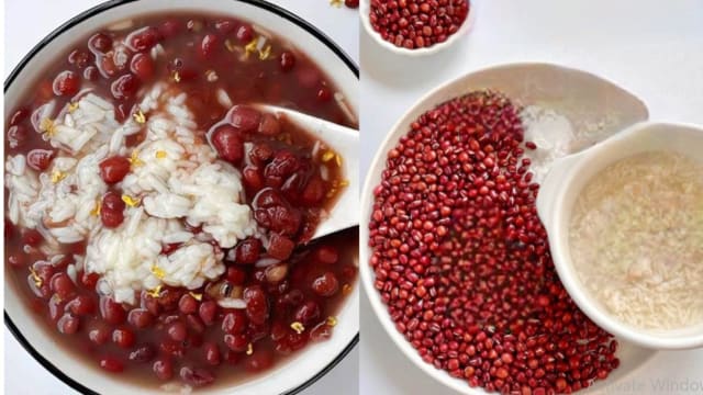食谱：养生陈皮红豆汤