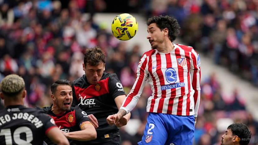 Atletico ease past Mallorca to climb to third in LaLiga