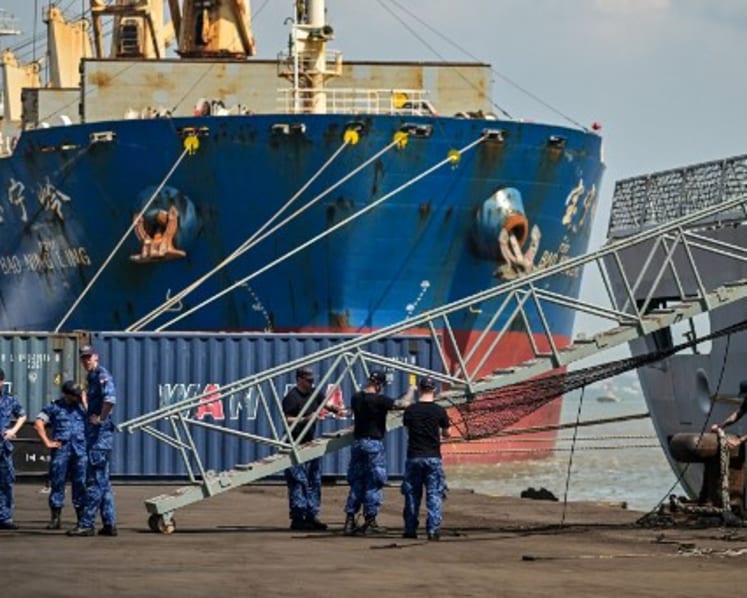 China's military says it drove away Dutch frigate in South China Sea