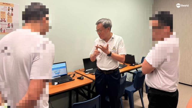 助囚犯出狱前熟悉政府数码服务 AIDE计划将扩大  