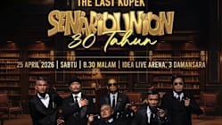 Senario kembali dengan konsert mega sempena ulang tahun ke-30