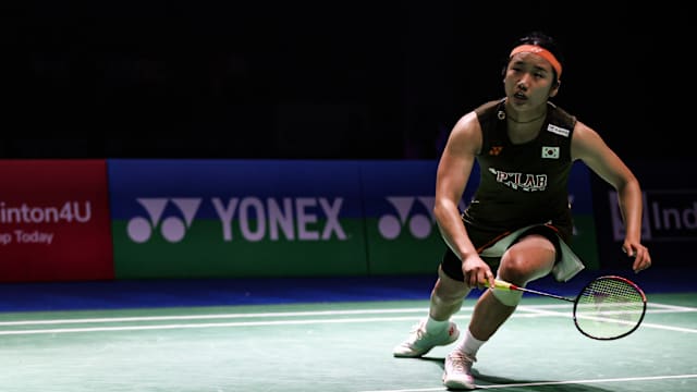 安洗莹横扫王祉怡成功卫冕 第三度称霸印度羽毛球公开赛