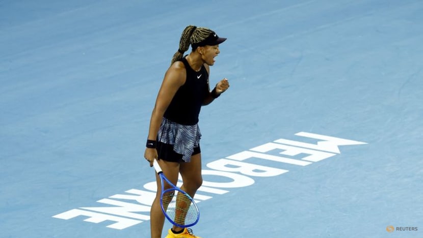 Osaka distracted by LA wildfires as she secures first-round win in Australia